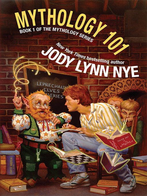 Title details for Mythology 101 by Jody Lynn Nye - Available
